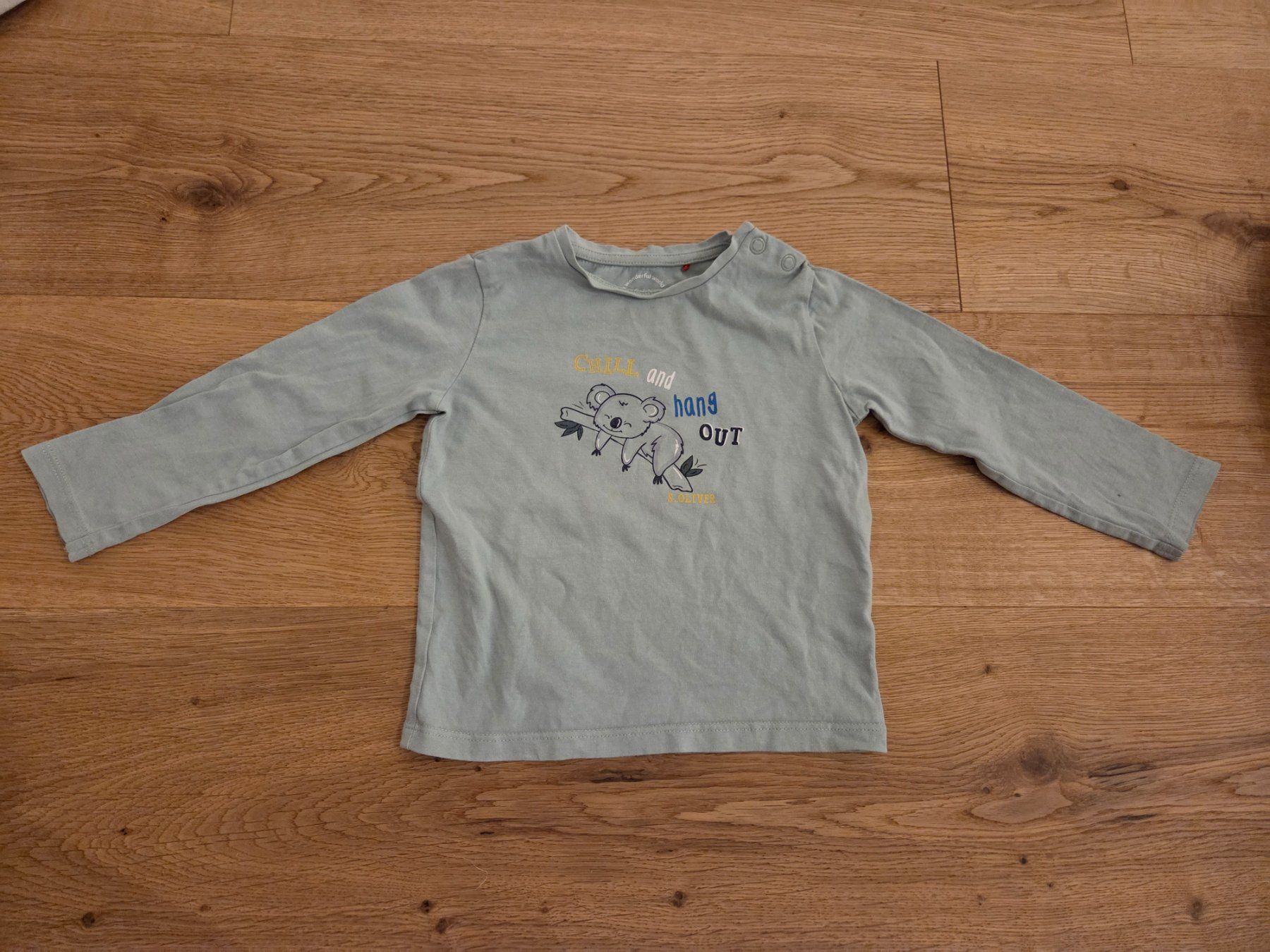 Hemden, T-Shirts & Polos: Lamgarmshirt Gr. 86 (Koala) – Gebraucht aus Bremgarten AG von sabrownie