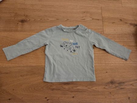 Lamgarmshirt Gr. 86 (Koala)