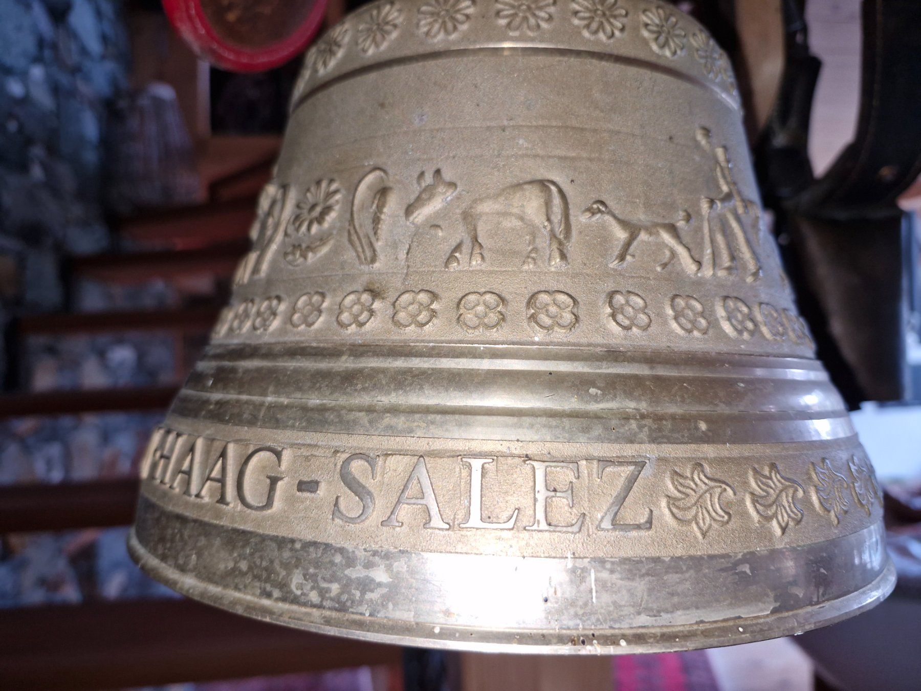 Campanacci mucche: Glocke Treichel – Usato da Guarda venduto da rue_bpd7 4