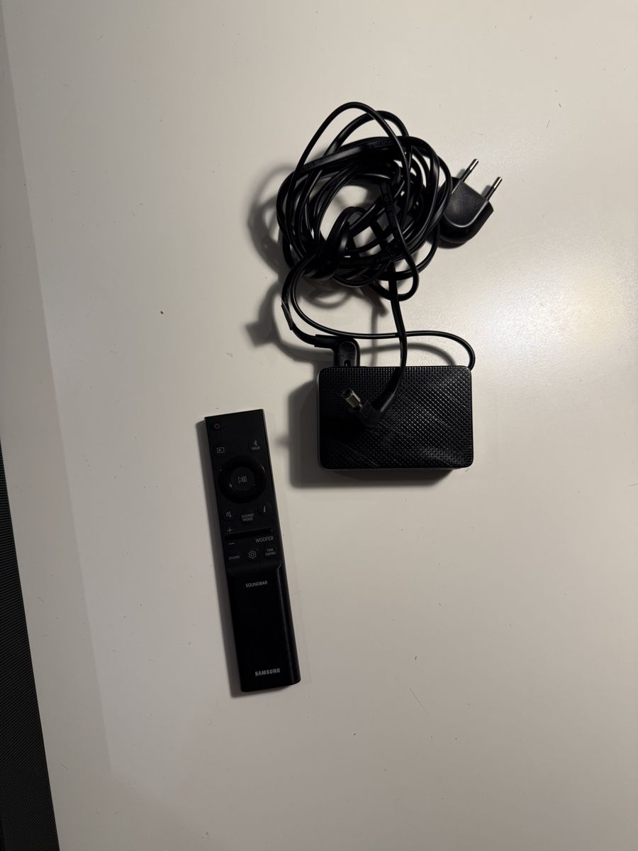 Samsung Heimkino: Soundbar Samsung HW-S60d – Gebraucht aus Zürich von GigiJ 4