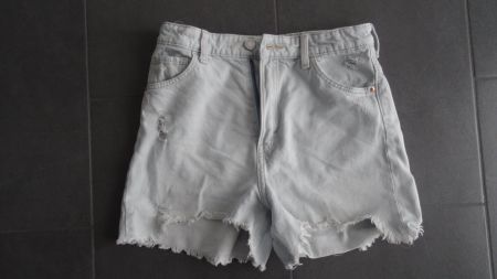 H&M Kinderjeans, Shorts, hellblau, Gr. 158