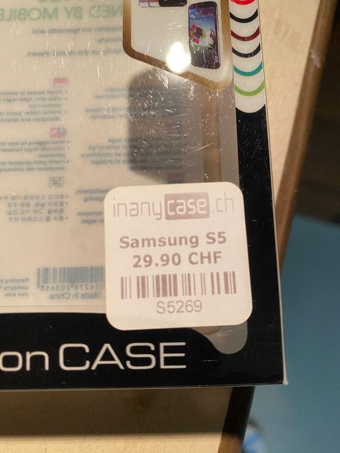 Samsung Cover & Protezioni schermo: Etui für Samsung S 5 – Nuovo e nell'imballaggio originale da Niederhasli venduto da lanzanese 3