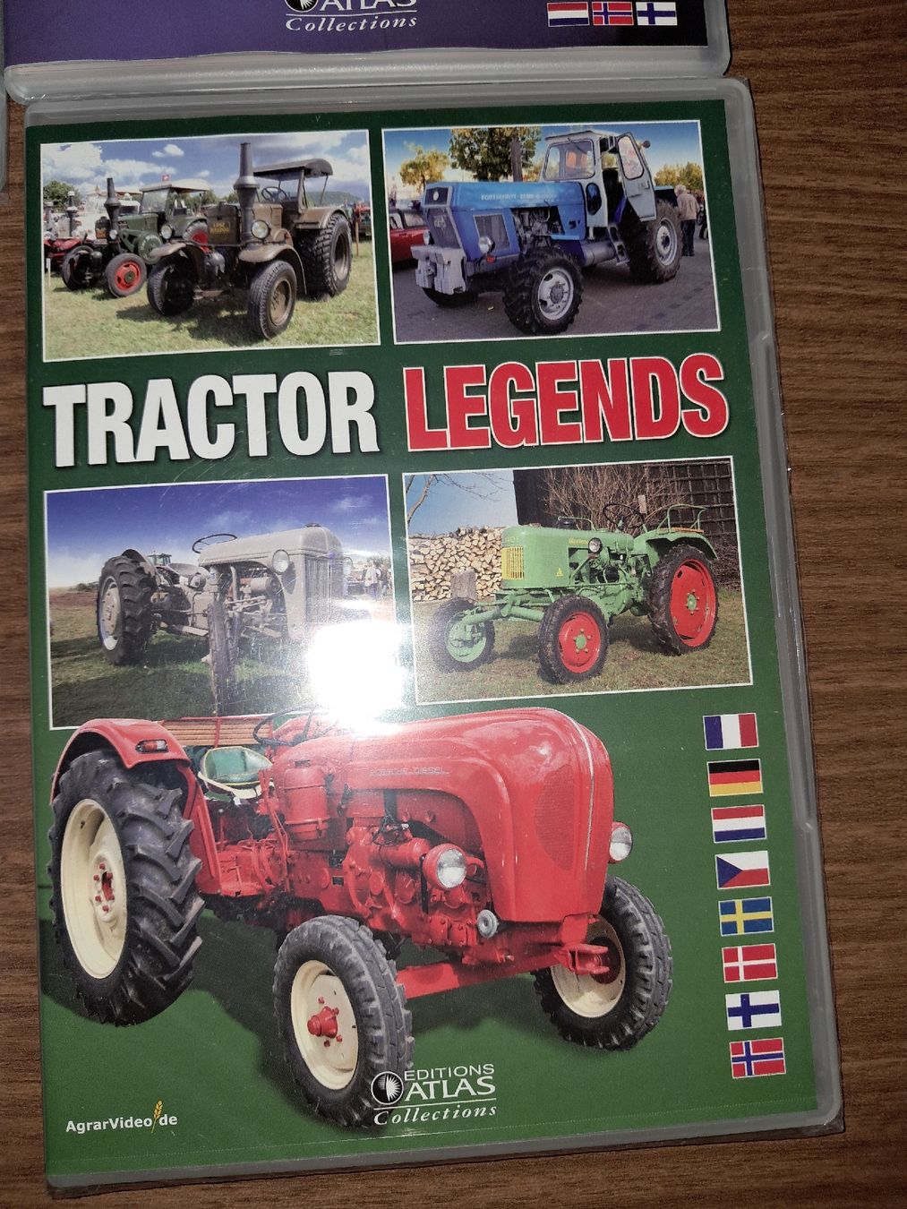 Tutti i DVDs: Lot de 4 divers DVD atlas – Nuovo e nell'imballaggio originale da Le locle venduto da juliensaran 2