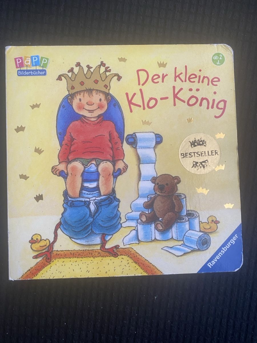 Libri: Der kleine Klokönig Ravensburger – Usato da Leibstadt venduto da Shopcity