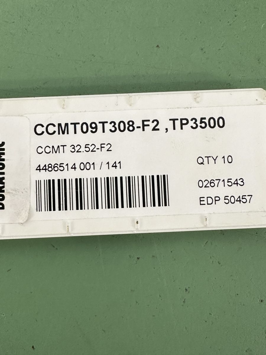 Tutti gli attrezzi: Drehhalter, Boring Holder S16/16 & SECO inserts – Usato da Aarberg venduto da SNMachines 4