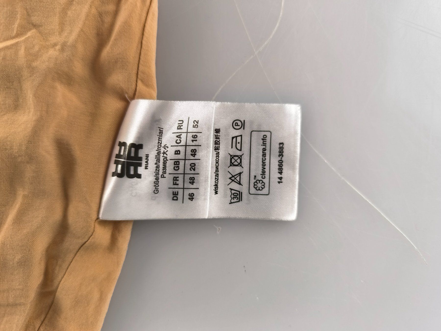 Riani Gonne: Rock - Riani Gösse 46 – Usato da Rüti ZH venduto da Restwert_Rueti_ZH 6