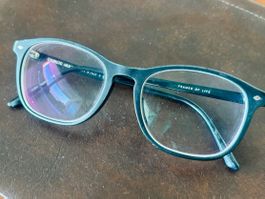 Original Giorgio Armani Frames Schwarz