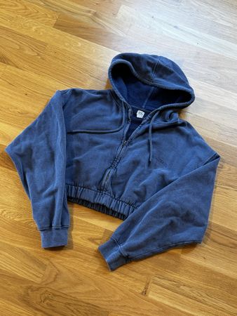 BDG Urban Outfitters Cropped Zip Hoodie Gr. S