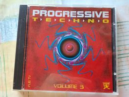 CD Progressive Techno - Volume 3