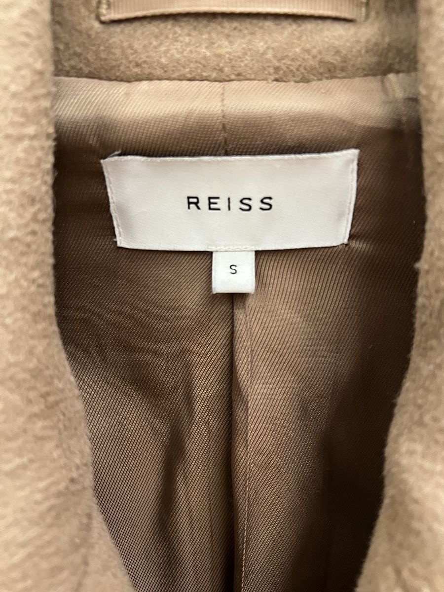 Cappotti: Reiss Wool Blend double breasted Coat - Size S – Usato da Zürich venduto da ZRHEnge 1