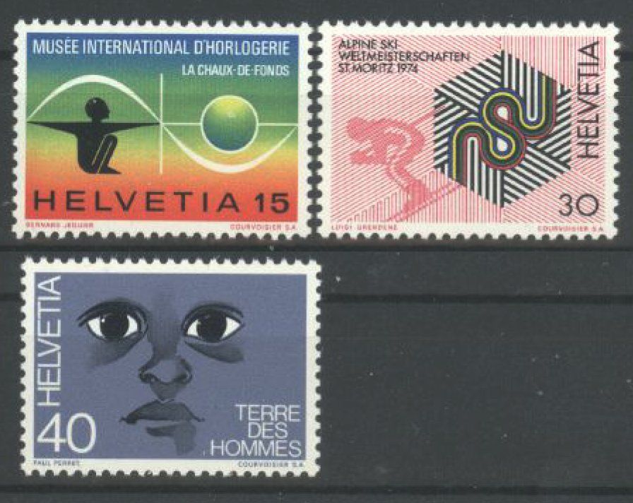 Tutti i francobolli: 1973, Sonderpostmarken II ** – Usato da Willisau venduto da Vollstempel
