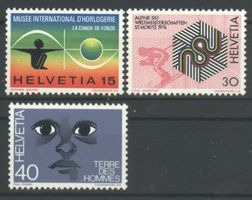 1973, Sonderpostmarken II **