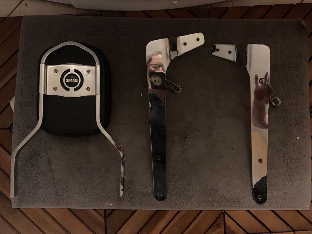 SissyBar Moto Guzzi V7 Kaufen auf Ricardo