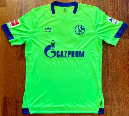 Schalke 04 Third Shirt - 2018/19 - Matchworn