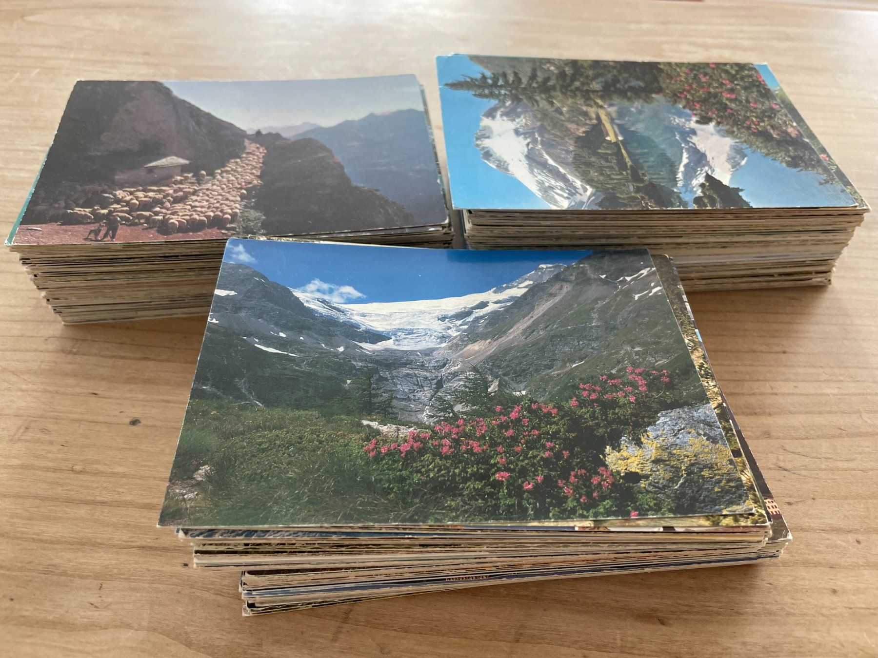 Cartes postales: AK GR / 300 Ansichtskarten Kanton Graubünden – D'occasion à Thal par Danny82 1