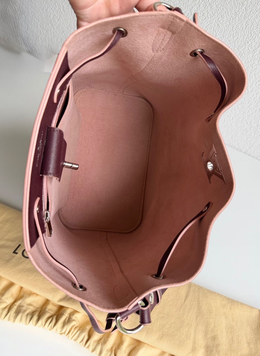 Louis Vuitton Borse da donna: Louis Vuitton Lockme Bucket – Usato da Reinach AG venduto da BisMad3 8
