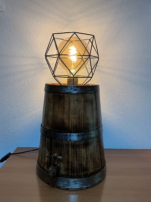 Lampade: Lampada artigianale. – Usato da Carabbia venduto da fri_byd9 1