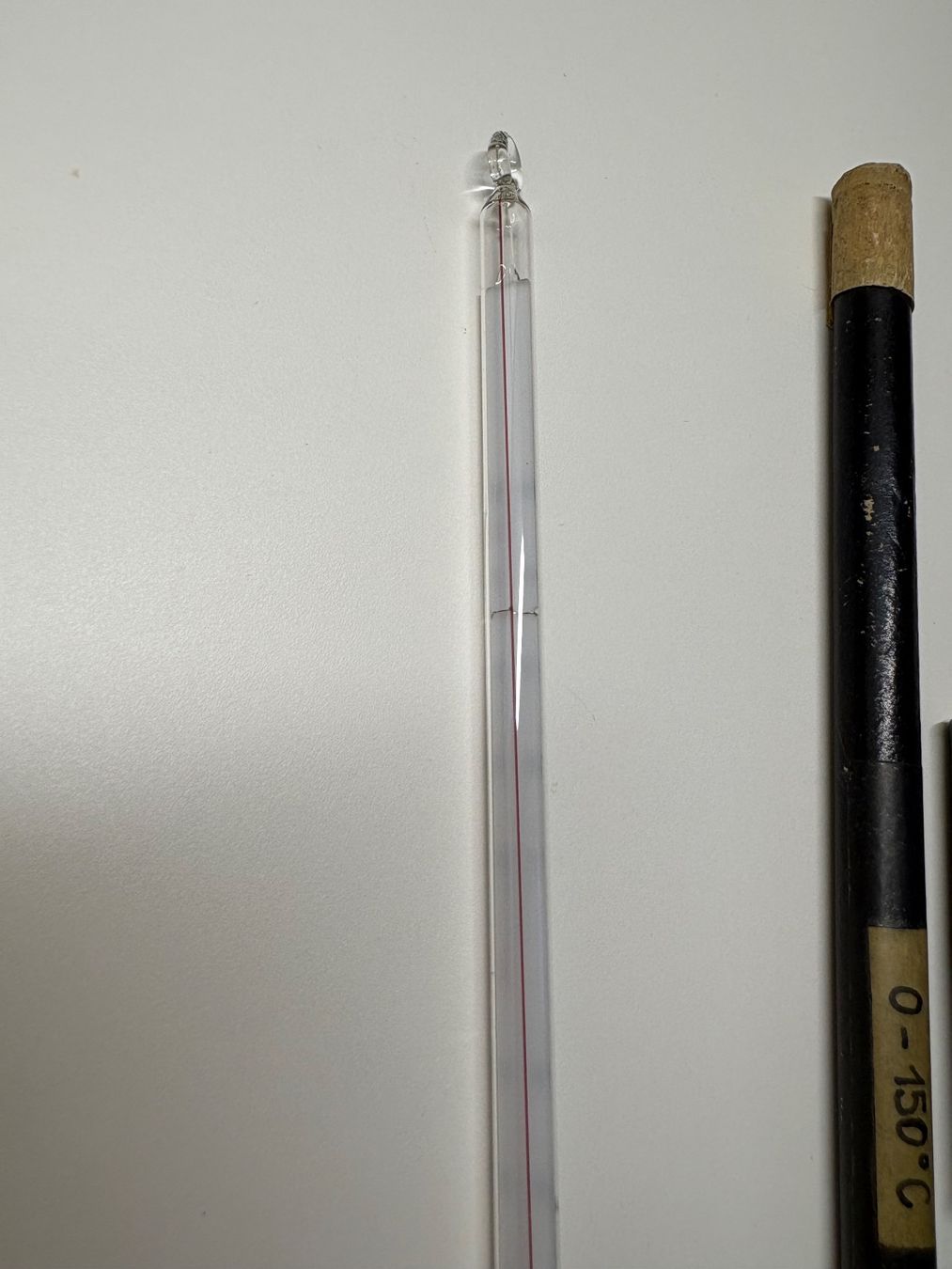 Altro per la casa: Thermometer aus Glas (0 - 150 Grad) – Usato da Schaffhausen venduto da Simmel80 4