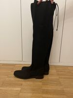 Overknees Schwarz Gr.41
