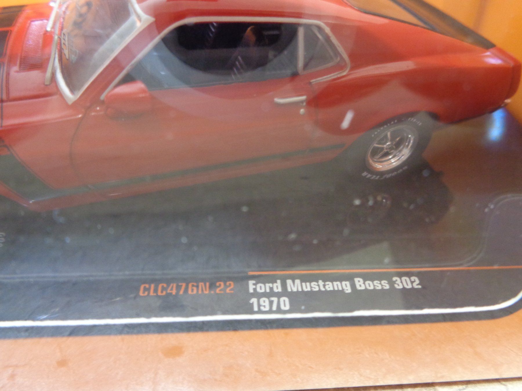 Ford Modellautos: Ixo 1:43 Ford Mustang 1970 – Neu und originalverpackt aus Reconvilier von rallycar 1