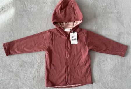 Fixoni Wendejacke mit Kapuze / Gr. 86-NEU