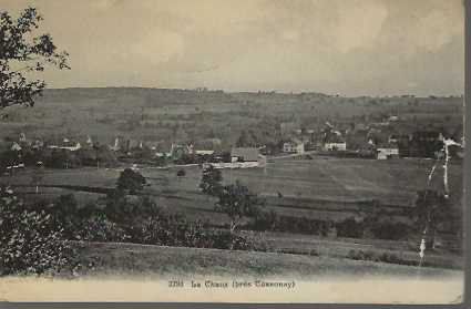 Ansichtskarten: carte postale Les Chaux Cossonay – Gebraucht aus Sorvilier von carose01