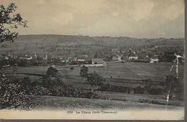 carte postale Les Chaux Cossonay
