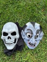 Lot de 2 masques déguisement Halloween
