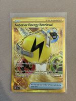 Pokémon Superior Energy Retrieval 277/193 Paldea Evolved