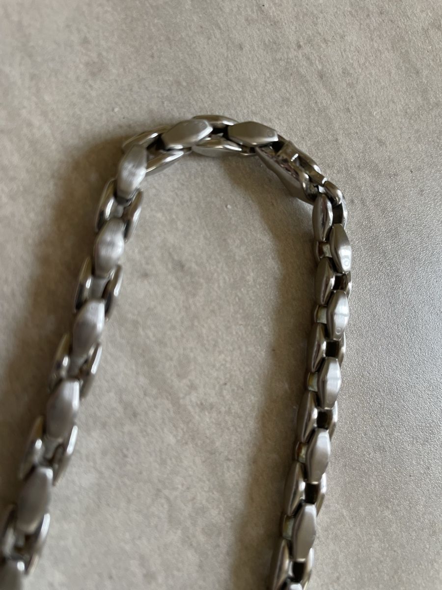 Catenine: Massive Halskette und Armkette Steel – Usato da Flawil venduto da Naphtali 3