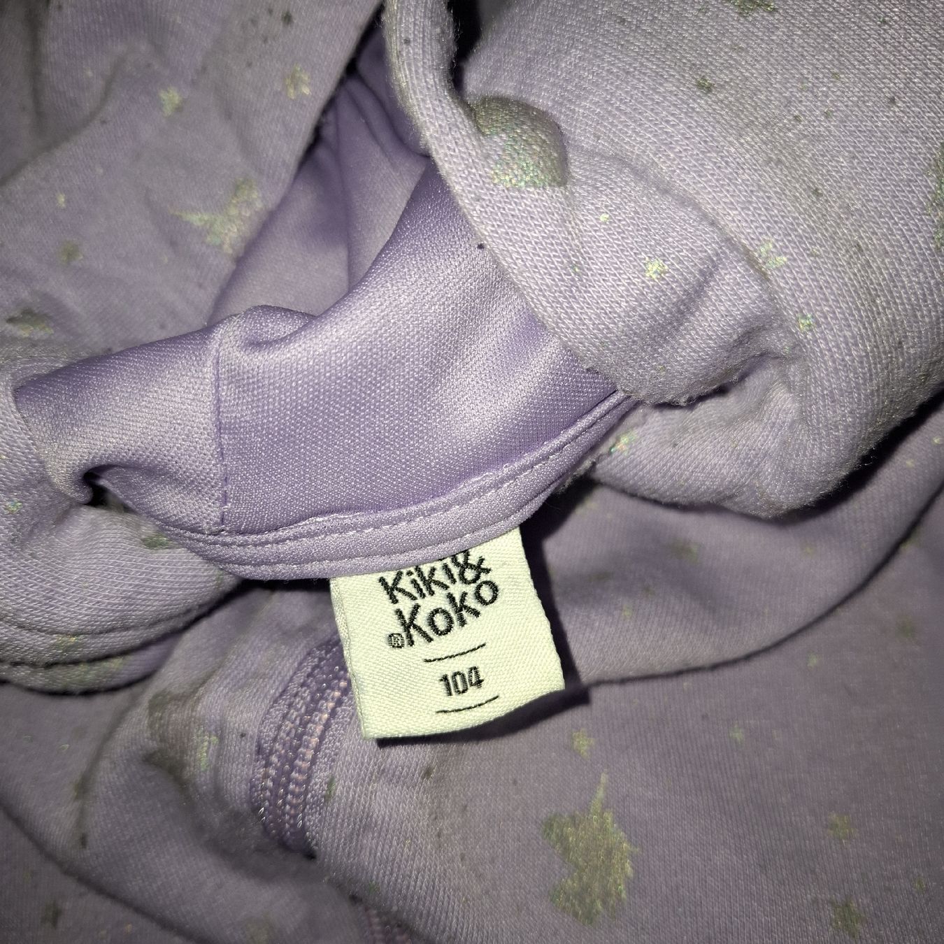 Jacken & Mäntel: Sweatjacke lila Gr. 104 – Gebraucht aus Bülach von JAYA379 4