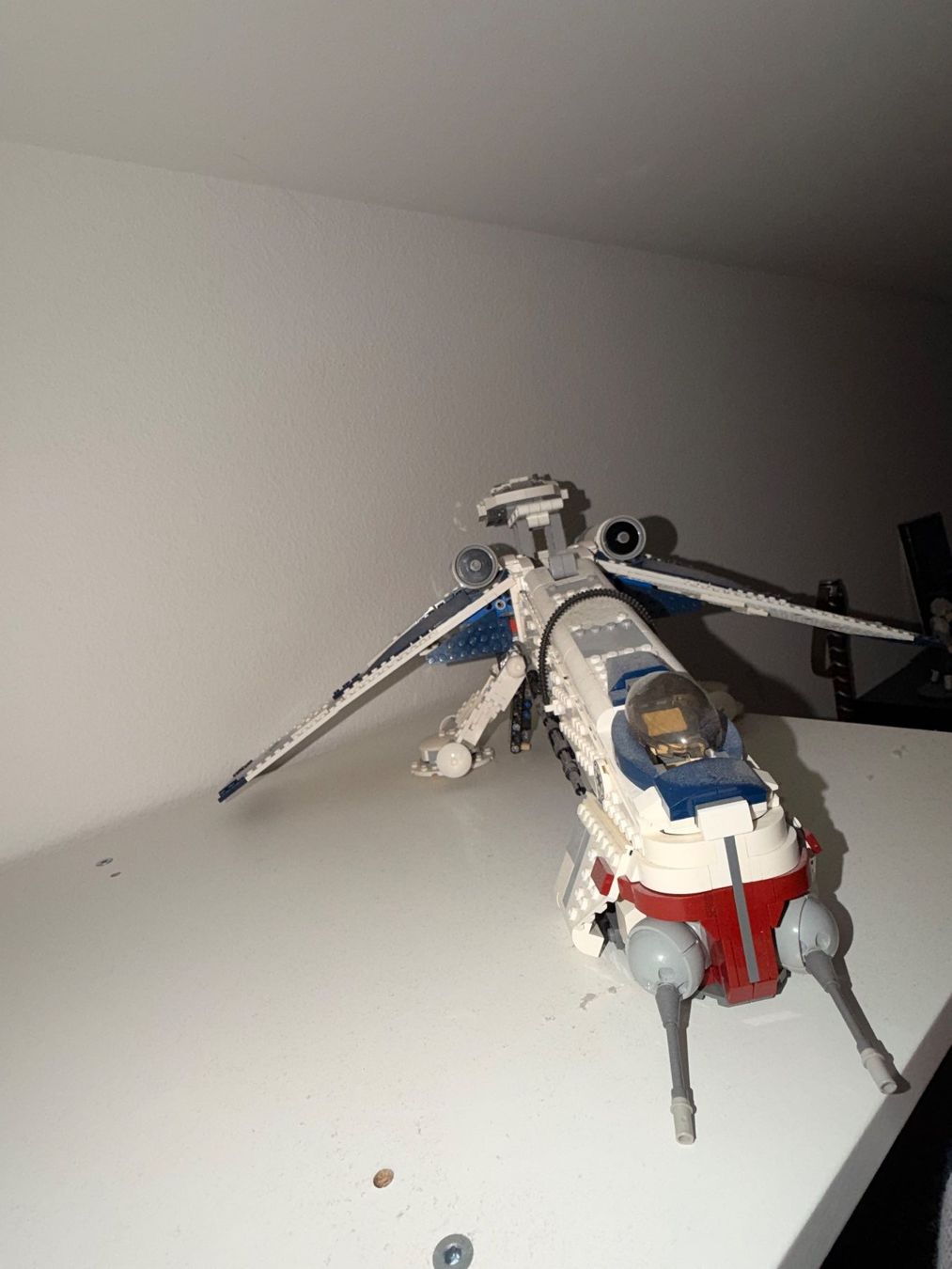 Lego Spielzeuge: Lego Star Wars Dropship MOC – Gebraucht aus Kloten von sim_sp6q 1