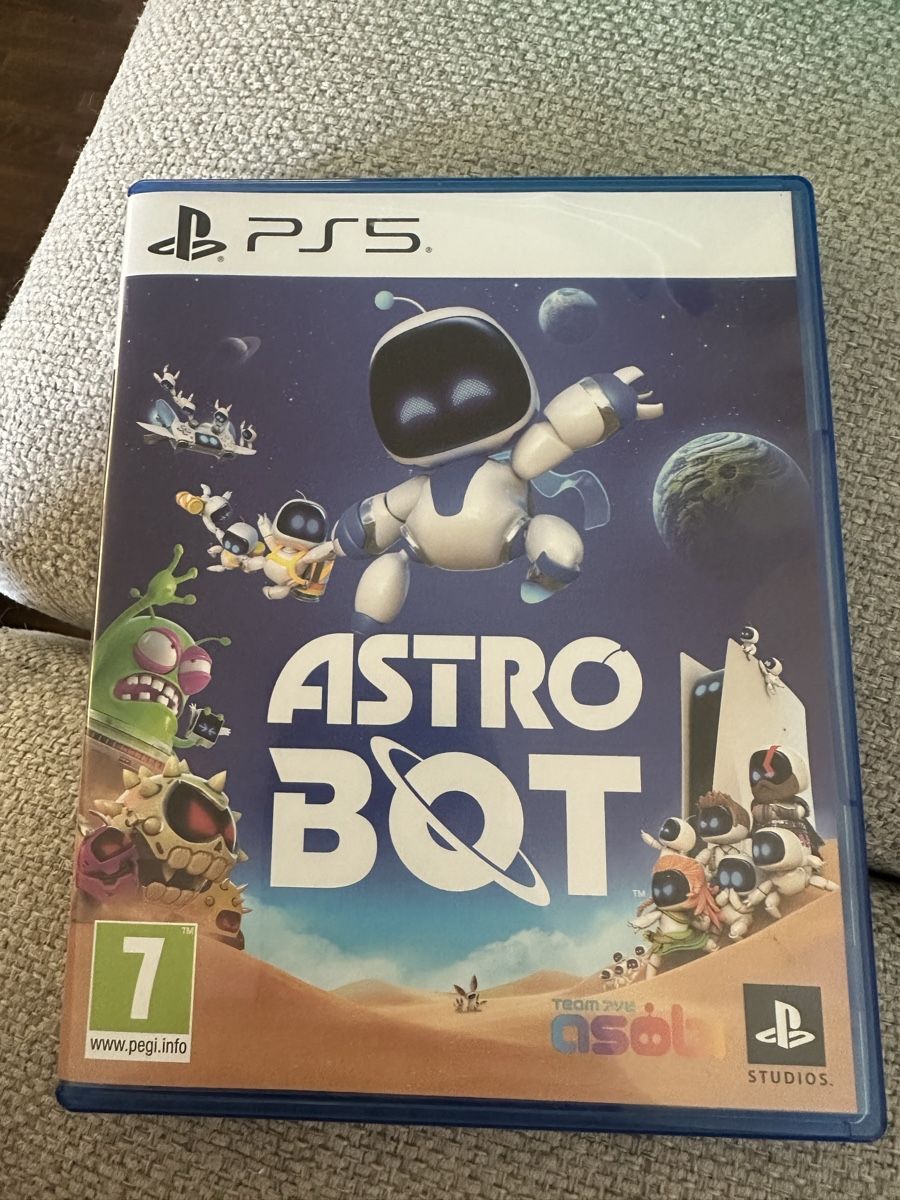 Sony Spiele: Astro Bot PS5 – Gebraucht aus Glattpark(Opfikon) von ConnyLee