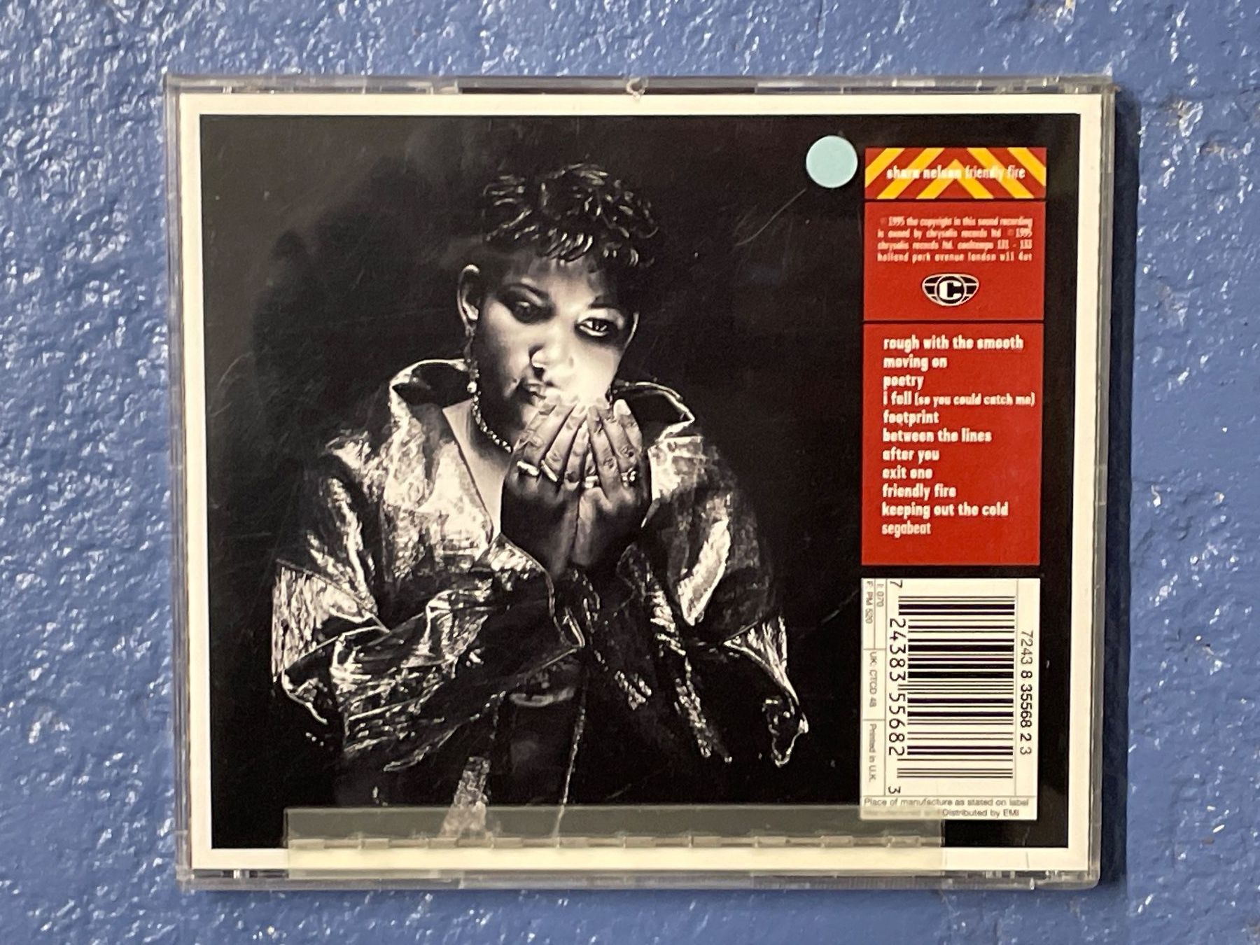 CDs: [CD] SHARA NELSON - Friendly Fire (1995) – D'occasion à Frasnacht par DiskSelection 1