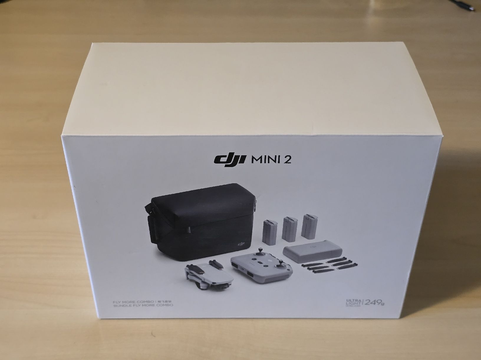 DJI Modellismo RC: DJI Mini 2 Fly More Combo Kit – Nuovo (secondo la descrizione) da Zürich venduto da J.Gimple 1
