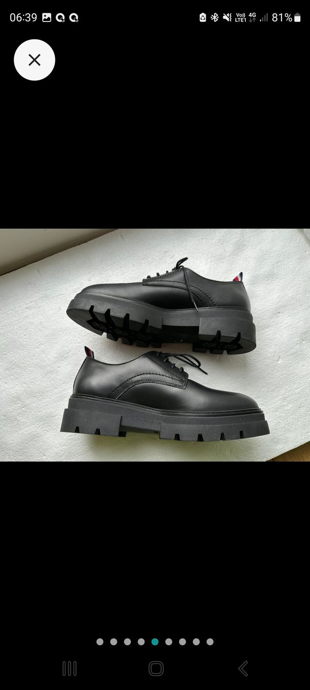 Tommy Hilfiger Scarpe da uomo: chaussures Tommy Hilfiger 41 – Usato da Boulens venduto da AJ1989 1