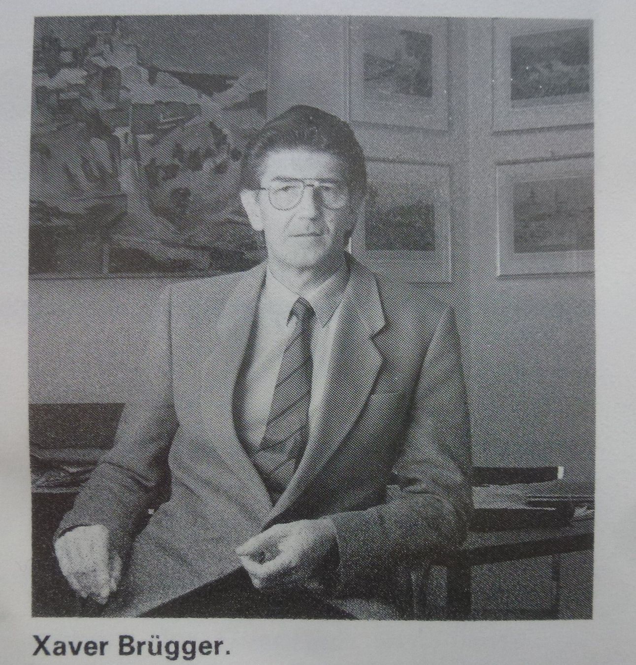 Foto & Immagini: Wunderschönes Jacquard Seidenbild von Xaver Brügger – Usato da Walkringen venduto da Casablanca777 9