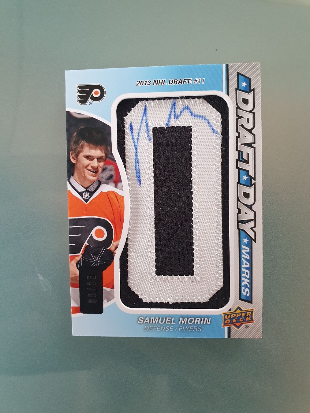 NHL Sammelbilder & Trading cards: NHL Draft Day Marks Karten – Gebraucht aus Büren an der Aare von Trash4