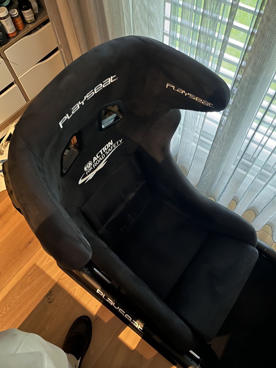 Giochi: Komplettes Sim Racing Cockpit – Usato da Reichenburg venduto da alecar37 2