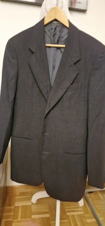Giorgio Armani Herren Wollsakko, Grösse 48
