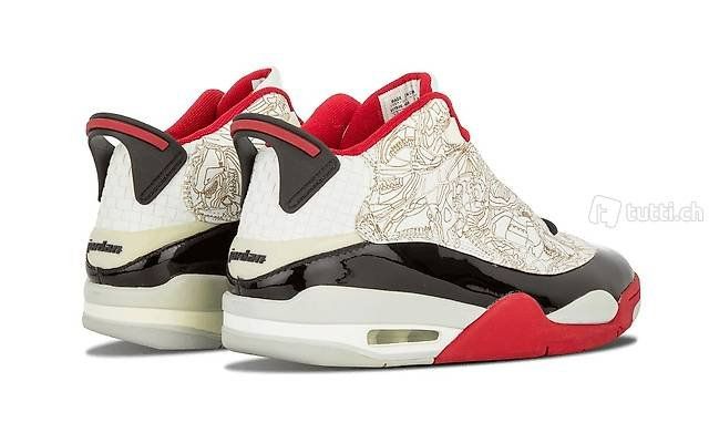 Jordan Scarpe da uomo: Nike Air Jordan Dub Zero 2005 - US10 / EU44 – Nuovo e nell'imballaggio originale da St. Moritz venduto da comeflywithme