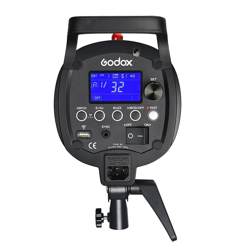 Godox Blitze: Godox QS600II 600Ws GN76 Blitzlicht – Neu und originalverpackt aus Malans GR von BUYBEST-Schweiz 3