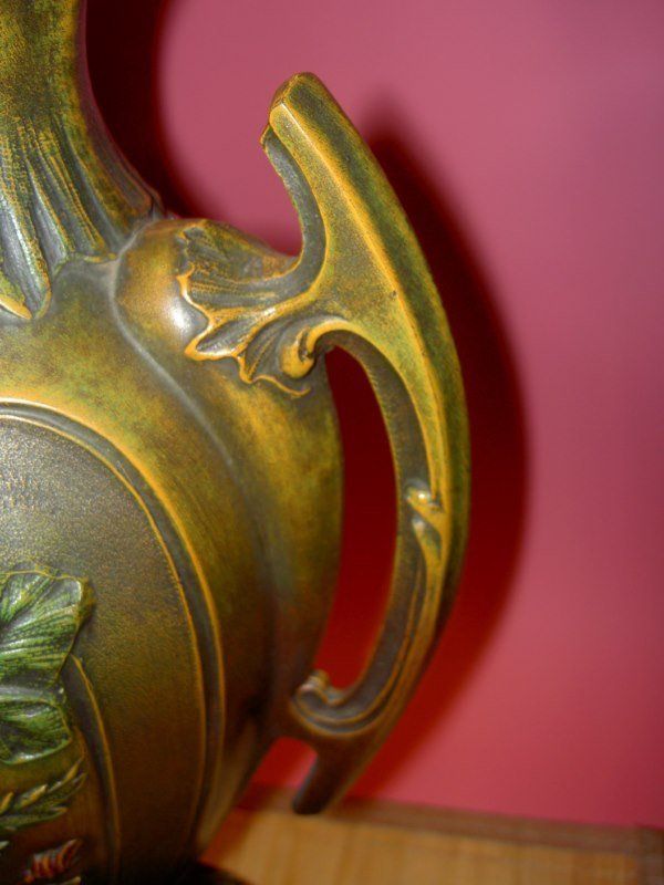 Vasi & Recipienti: Grosse Vase auf Marmorsockel – Usato da Brunnen venduto da brocundfloh 1