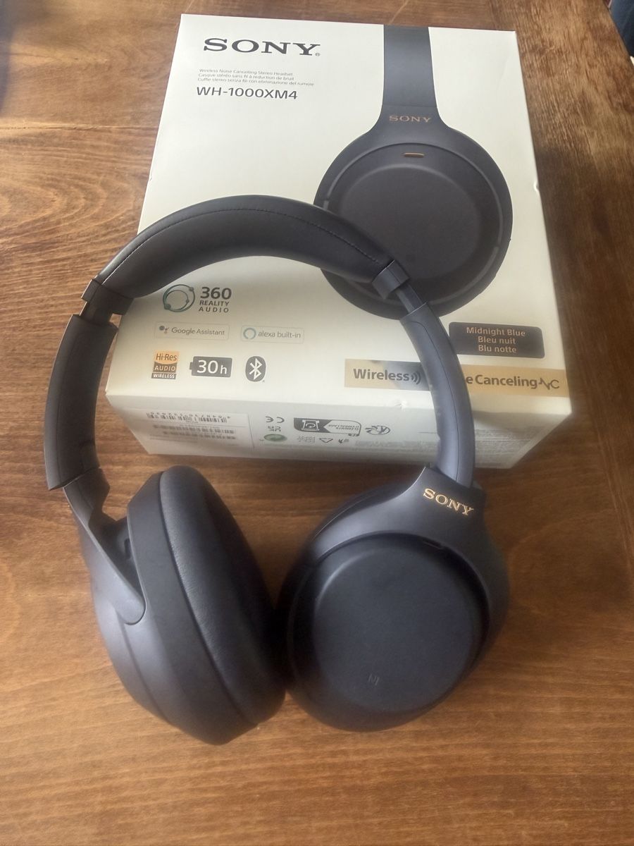 Sony Cuffie: Sony WH 1000XM4 gebraucht – Usato da Bern venduto da fubgro 1
