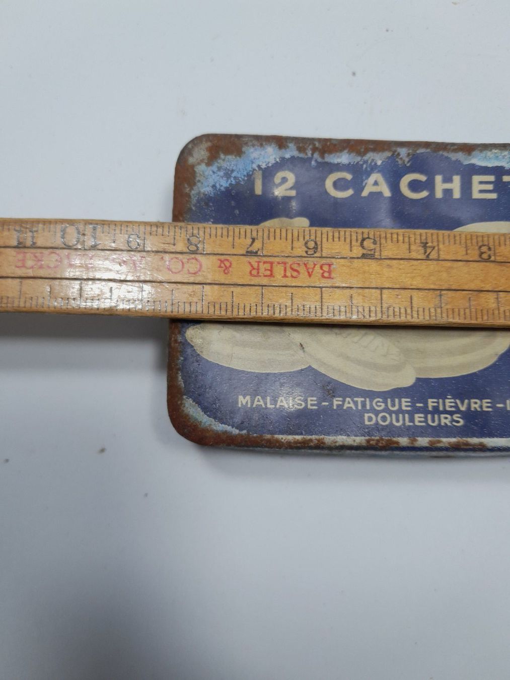 Barattoli: Vintage Blechdose - 12 Cachets – Usato da Männedorf venduto da Bel-view 5