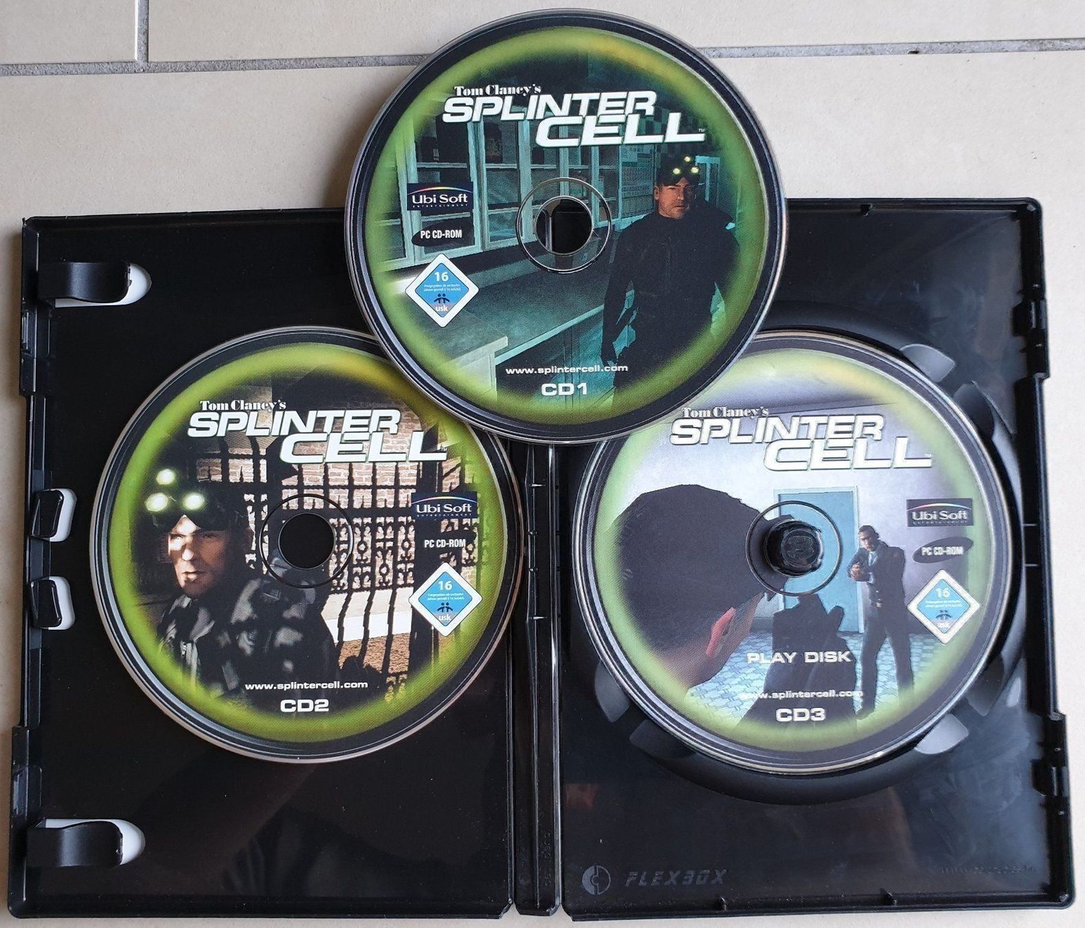 Microsoft Spiele: PC : Splinter Cell – Gebraucht aus Froideville von xXSebastienXx 2