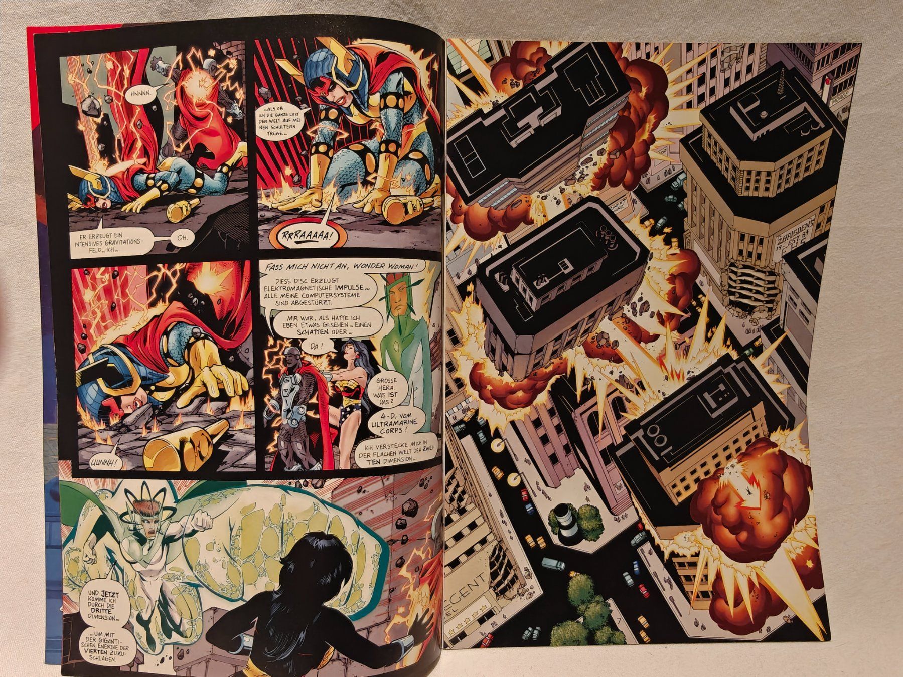 Fumetti: JLA Comic Heft 26 – Usato da Gutenswil venduto da Vulcano21 1