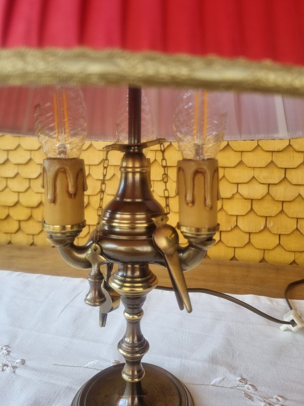 Lampes: Florentiner Tischlampe – D'occasion à Wilderswil par mar_x5vf 3
