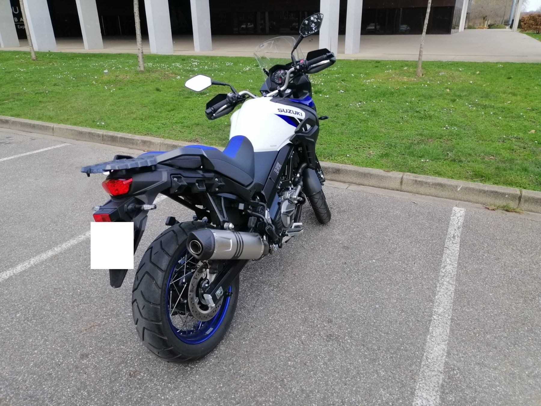 Suzuki Touring: Suzuki V-Strom 650 XT V2 07/2025 – Gebraucht aus Genève von tremmetri 6