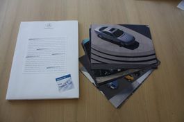 Mercedes-Benz Pressemappe/Fotos Genf Vorstellung SLK 55 1999